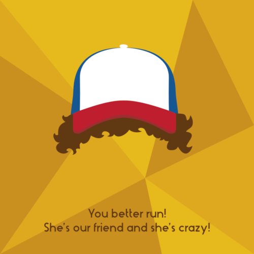 Stranger Things Art Print