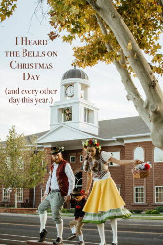 I heard the Bells Card 2018