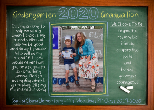 Kindergarten Graduation - WIlliam
