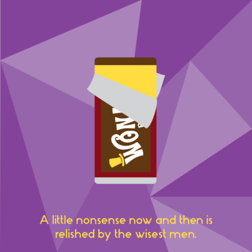 Willie Wonka Art Print