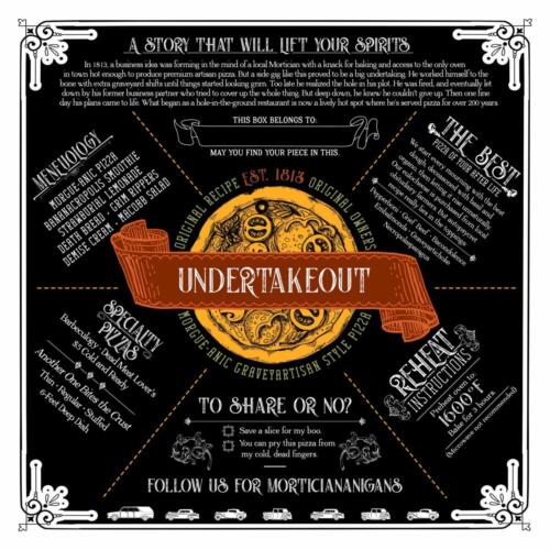 Mortician's Pizza Box